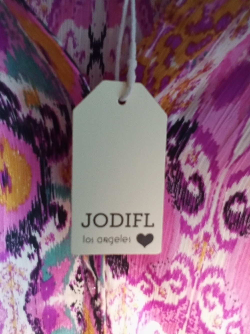 JODIFL FRONT BUTTON BLOUSE - Picture 10 of 11
